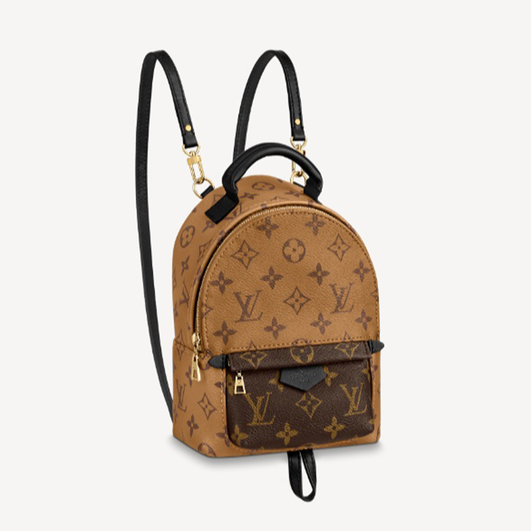 Louis Vuitton PALM SPRINGS MINI Backpack Monogram M44872